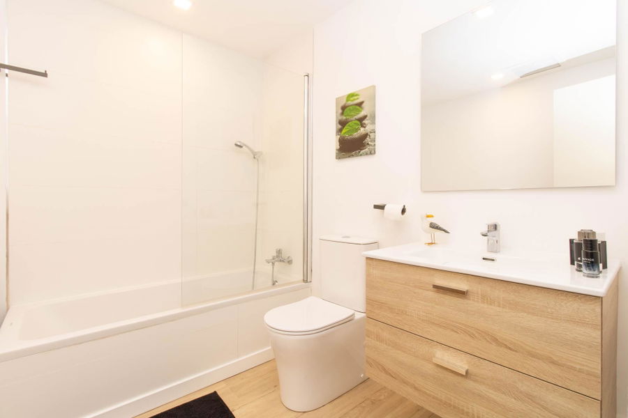 Stylish apartment with sea view close to the beach in San Agustin