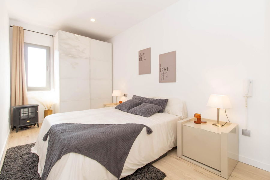 Stylish apartment with sea view close to the beach in San Agustin