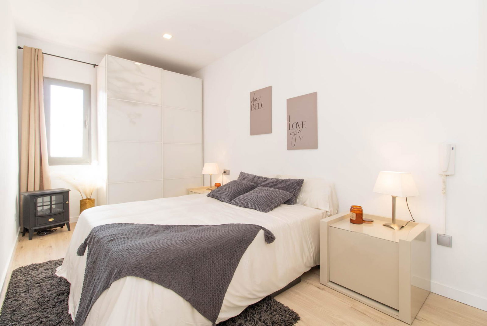 Stylish apartment with sea view close to the beach in San Agustin