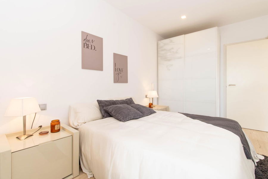 Stylish apartment with sea view close to the beach in San Agustin