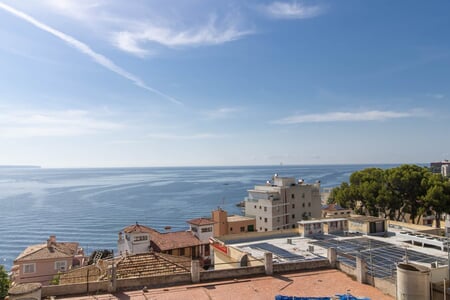
    
                
            Stylish apartment with sea view close to the beach in San Agustin
        
