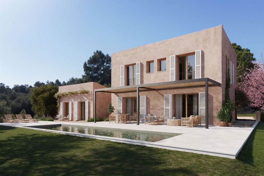 Luxuriöses Landhaus in privater Lage außerhalb von Sineu