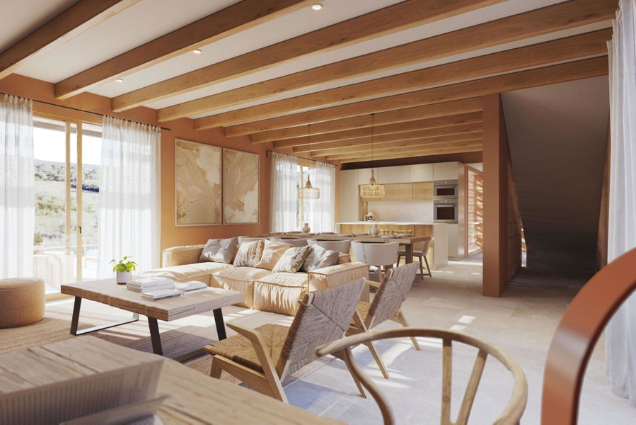 Luxuriöses Landhaus in privater Lage außerhalb von Sineu