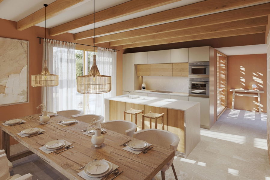 Luxuriöses Landhaus in privater Lage außerhalb von Sineu