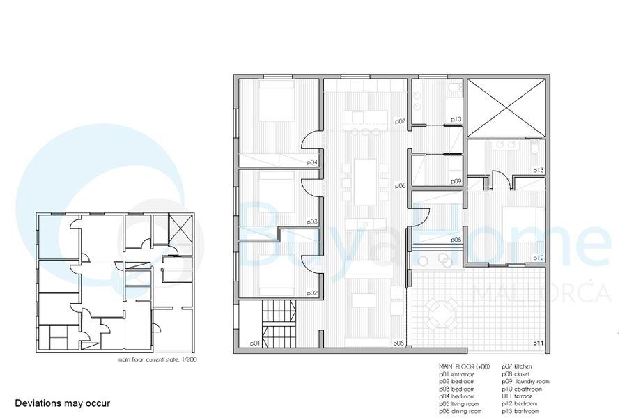Exclusiva casa familiar con zona wellness interior y espectacular terraza en la azotea en Son Espanyolet