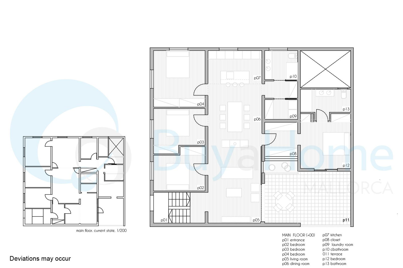 Exclusiva casa familiar con zona wellness interior y espectacular terraza en la azotea en Son Espanyolet