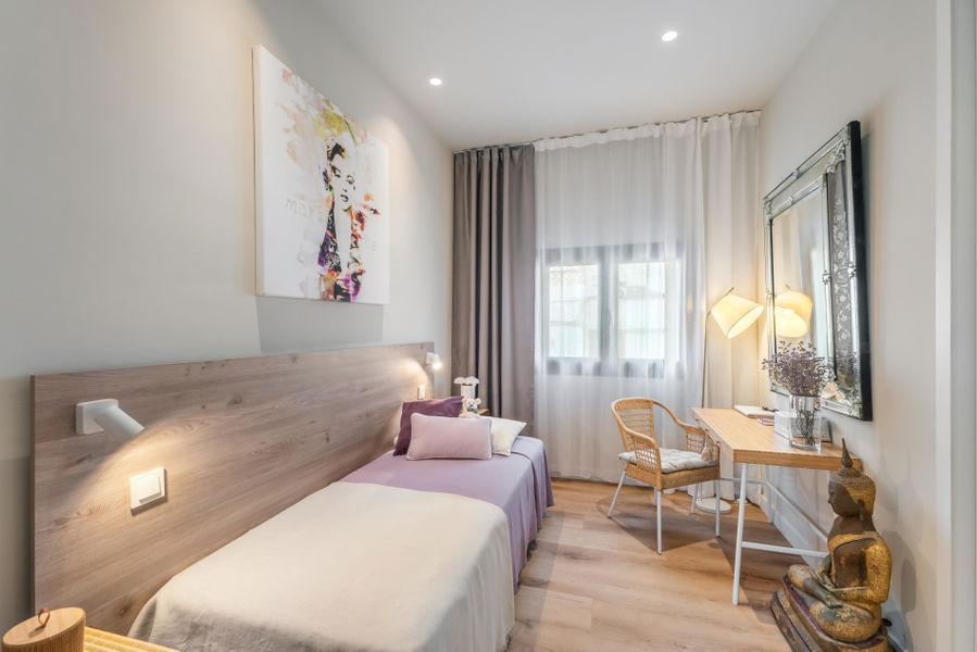 Exclusiva casa familiar con zona wellness interior y espectacular terraza en la azotea en Son Espanyolet