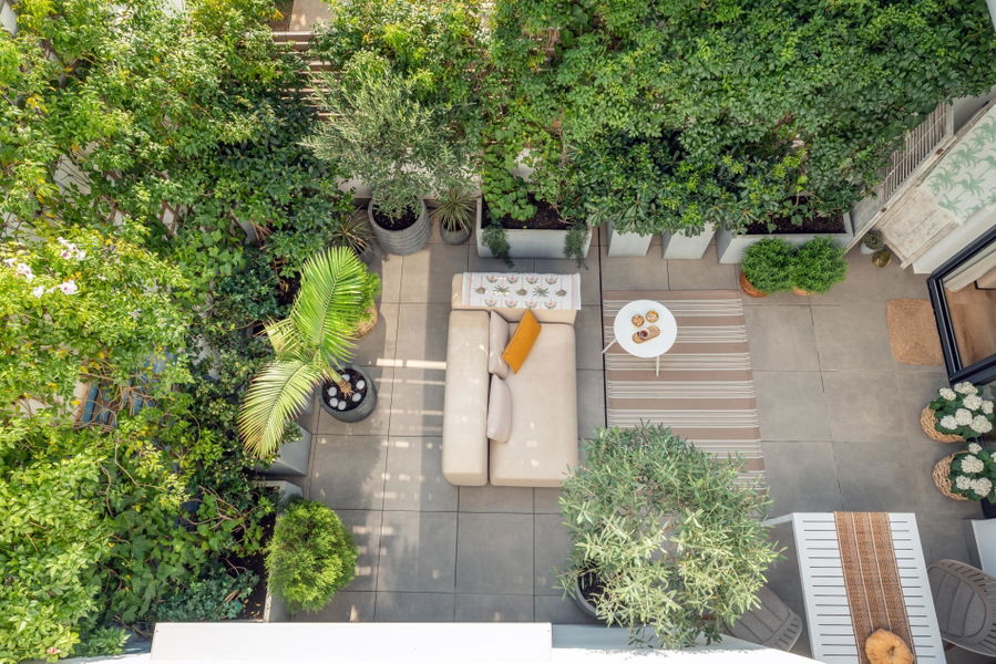 Exclusiva casa familiar con zona wellness interior y espectacular terraza en la azotea en Son Espanyolet