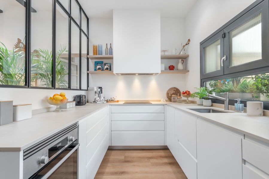 Exclusiva casa familiar con zona wellness interior y espectacular terraza en la azotea en Son Espanyolet