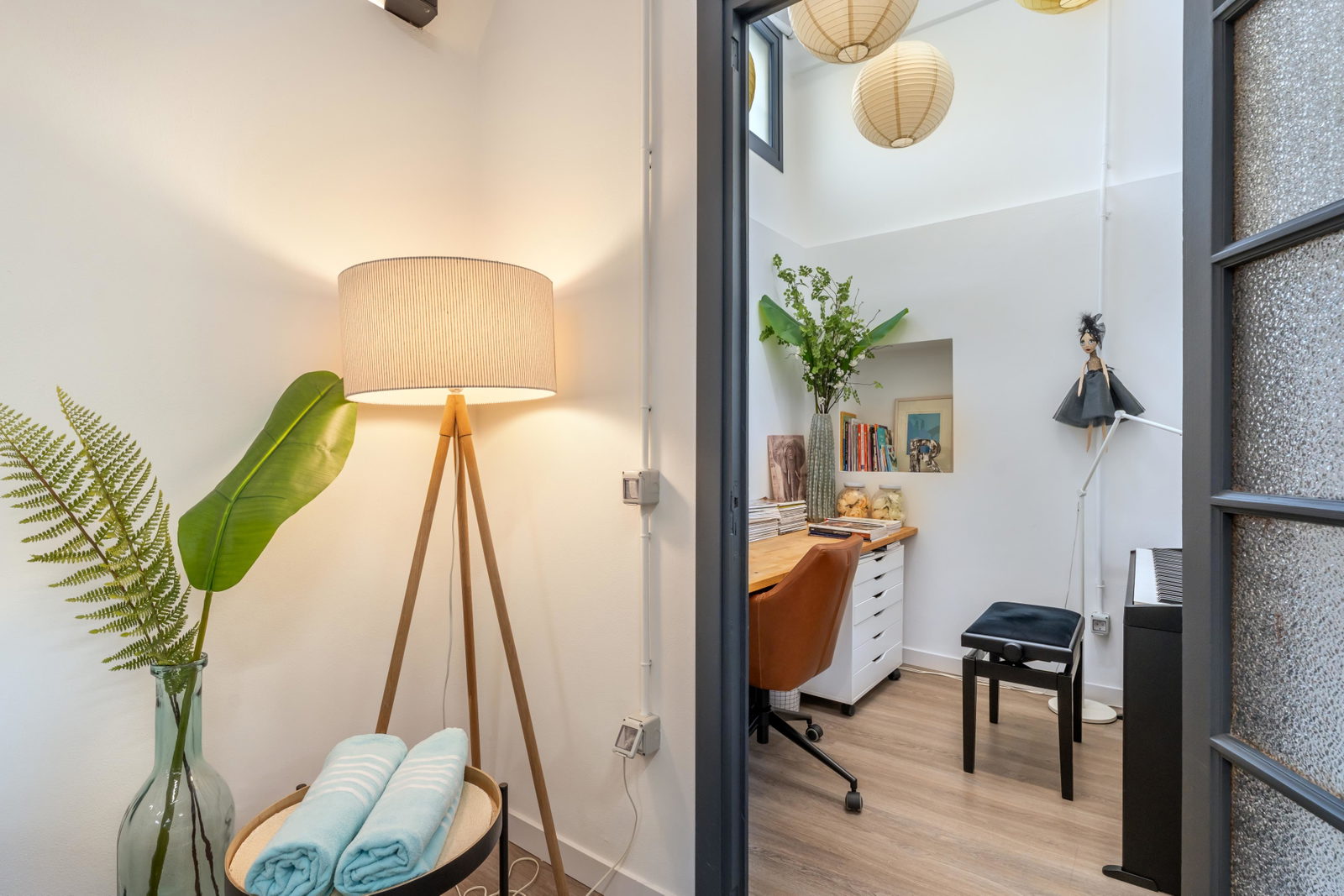 Exclusiva casa familiar con zona wellness interior y espectacular terraza en la azotea en Son Espanyolet