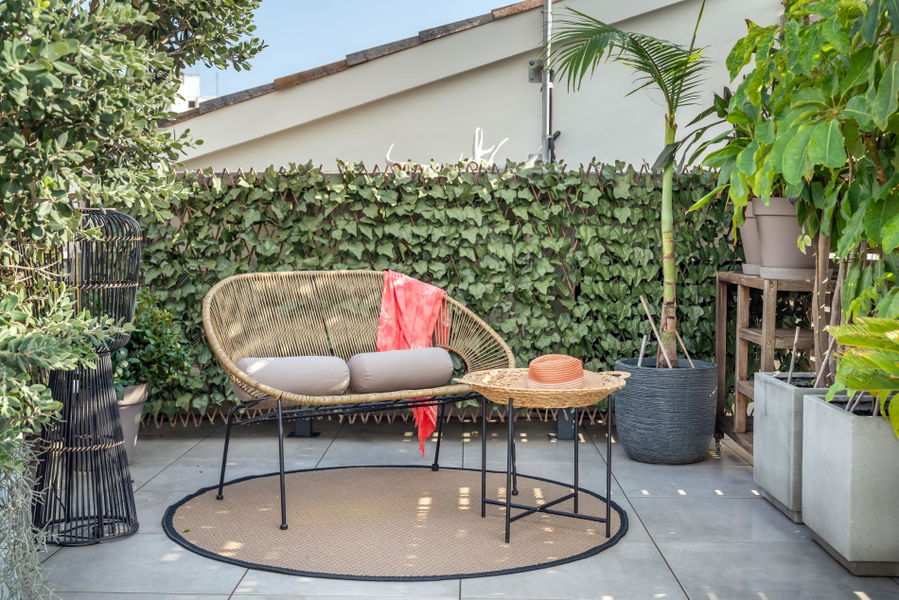 Exclusiva casa familiar con zona wellness interior y espectacular terraza en la azotea en Son Espanyolet