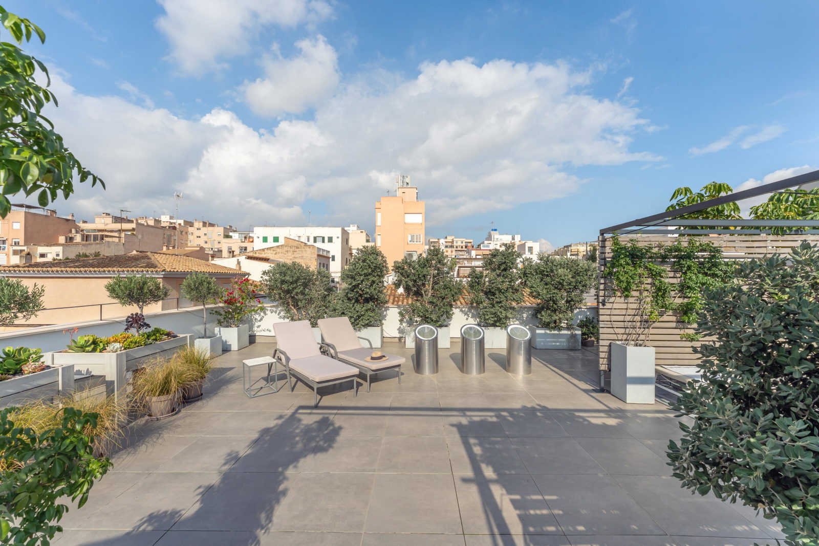 Exclusiva casa familiar con zona wellness interior y espectacular terraza en la azotea en Son Espanyolet