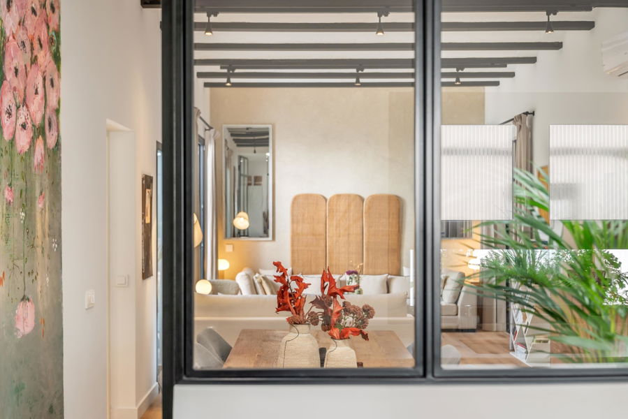 Exclusiva casa familiar con zona wellness interior y espectacular terraza en la azotea en Son Espanyolet
