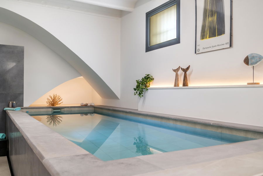 Exclusiva casa familiar con zona wellness interior y espectacular terraza en la azotea en Son Espanyolet
