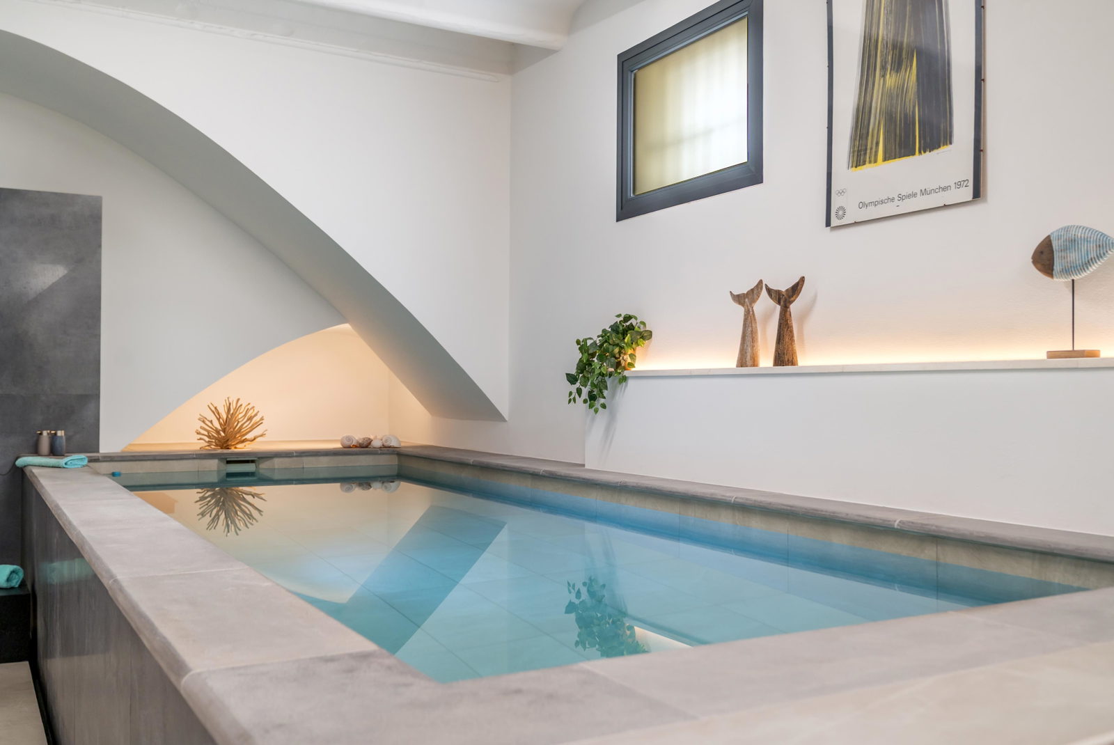Exclusiva casa familiar con zona wellness interior y espectacular terraza en la azotea en Son Espanyolet