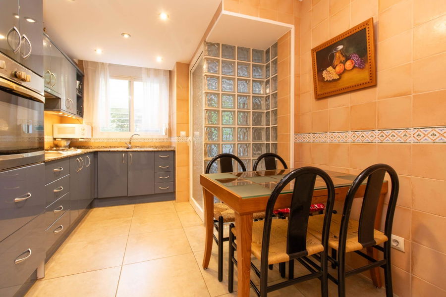 Geräumige Erdgeschosswohnung mit Terrasse und Garten in Son Caliu