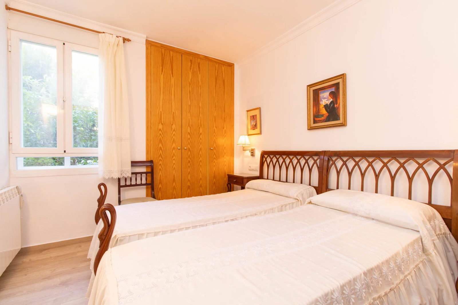 Geräumige Erdgeschosswohnung mit Terrasse und Garten in Son Caliu