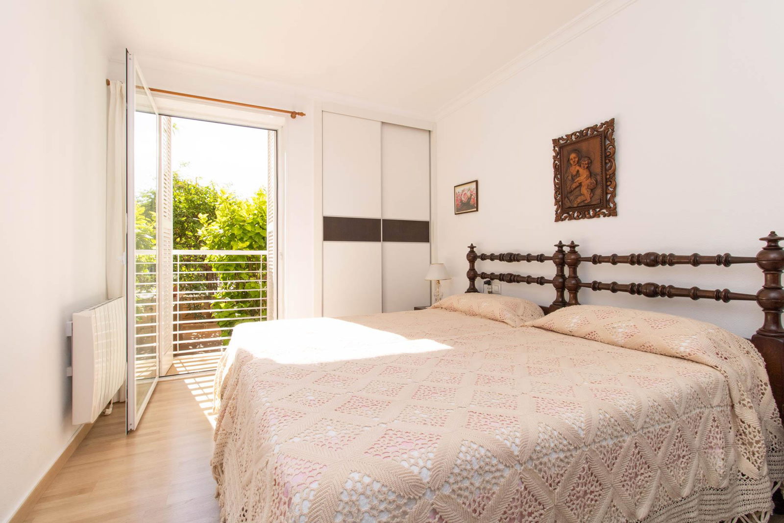 Geräumige Erdgeschosswohnung mit Terrasse und Garten in Son Caliu