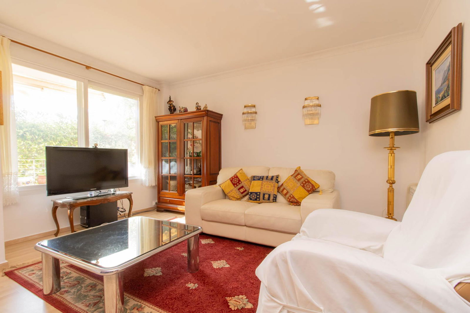 Geräumige Erdgeschosswohnung mit Terrasse und Garten in Son Caliu