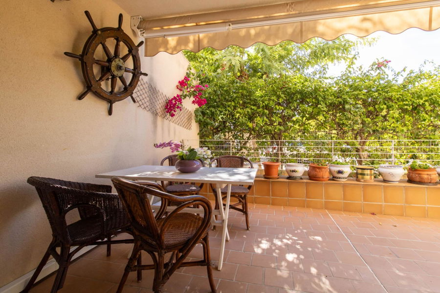 Geräumige Erdgeschosswohnung mit Terrasse und Garten in Son Caliu