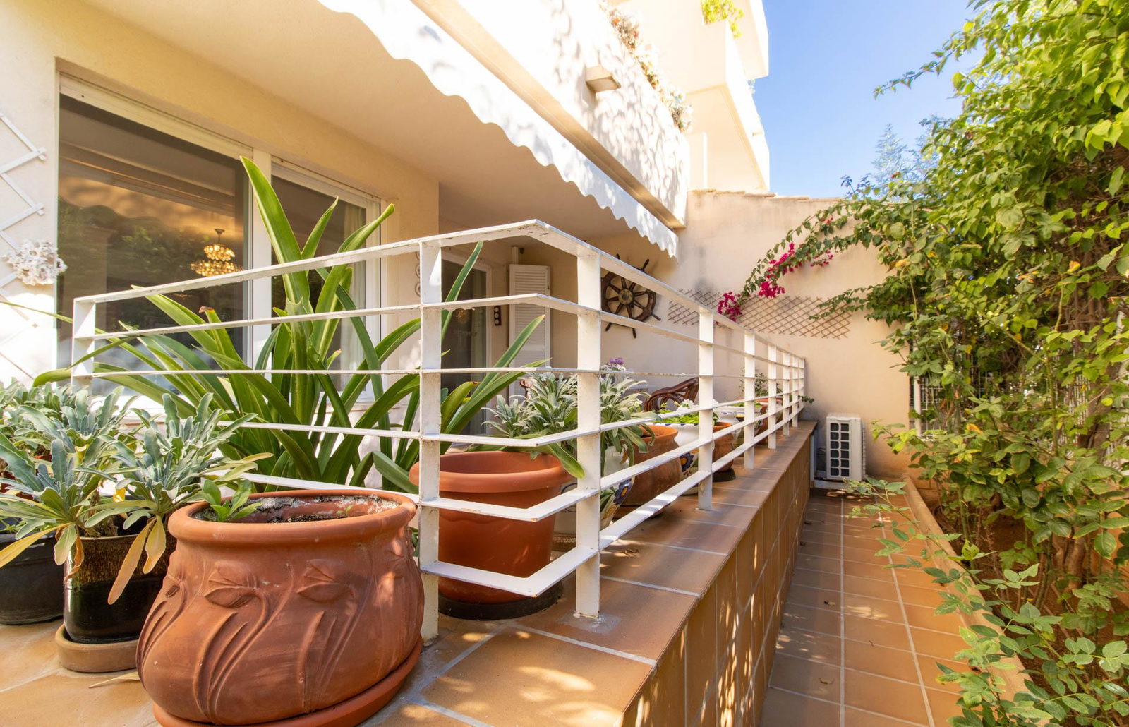 Geräumige Erdgeschosswohnung mit Terrasse und Garten in Son Caliu