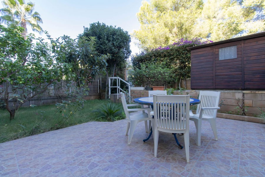 Geräumige Erdgeschosswohnung mit Terrasse und Garten in Son Caliu