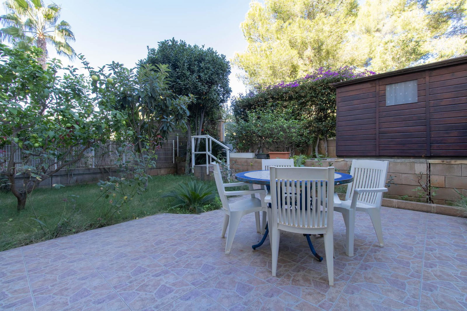 Geräumige Erdgeschosswohnung mit Terrasse und Garten in Son Caliu