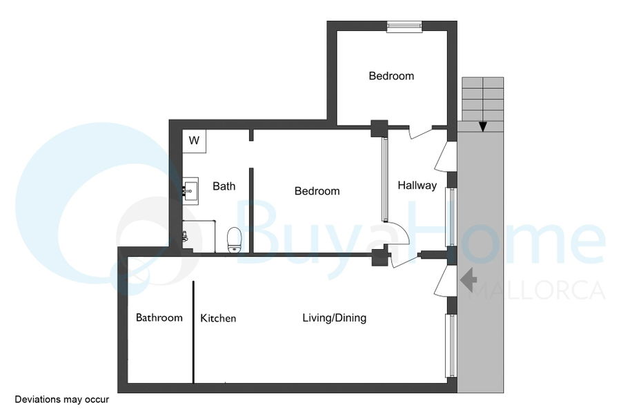 Neu renovierte Wohnung in begehrter Lage nahe dem Meer in San Agustín