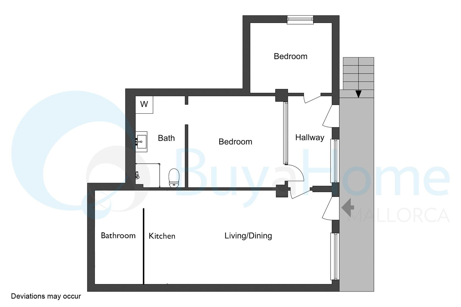 Neu renovierte Wohnung in begehrter Lage nahe dem Meer in San Agustín