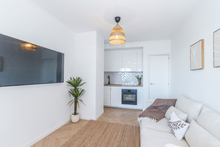Neu renovierte Wohnung in begehrter Lage nahe dem Meer in San Agustín