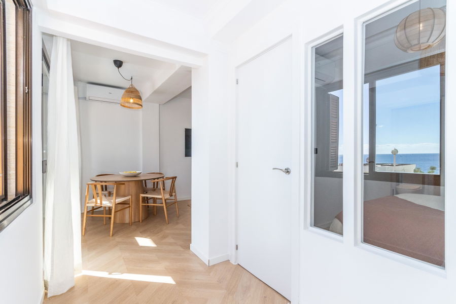 Neu renovierte Wohnung in begehrter Lage nahe dem Meer in San Agustín