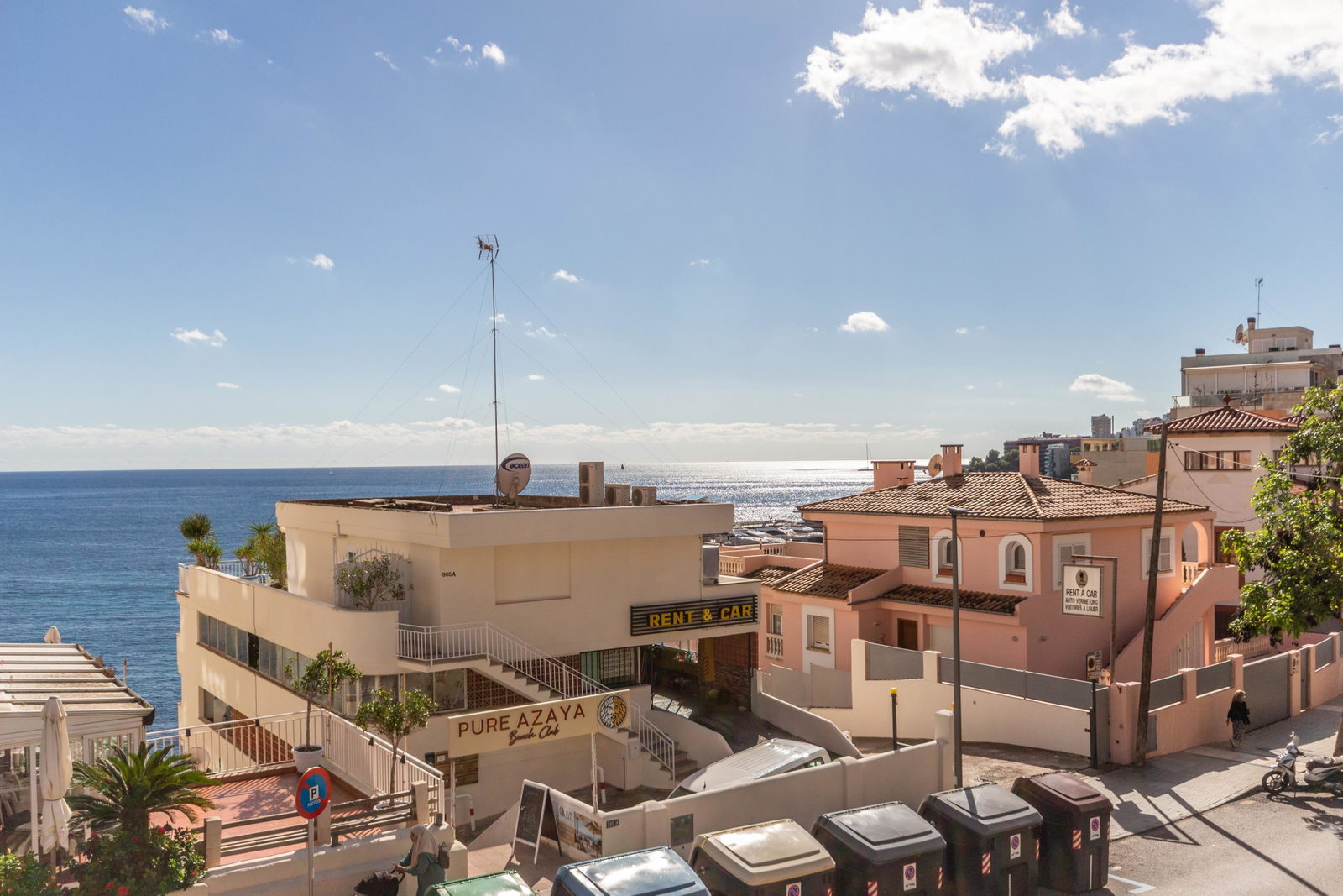Neu renovierte Wohnung in begehrter Lage nahe dem Meer in San Agustín