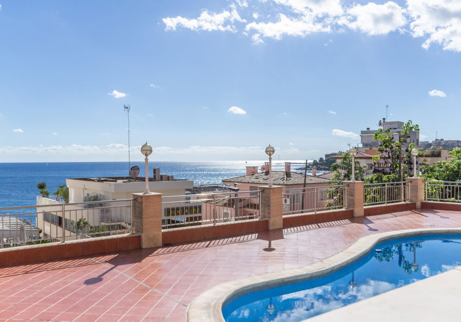 Neu renovierte Wohnung in begehrter Lage nahe dem Meer in San Agustín