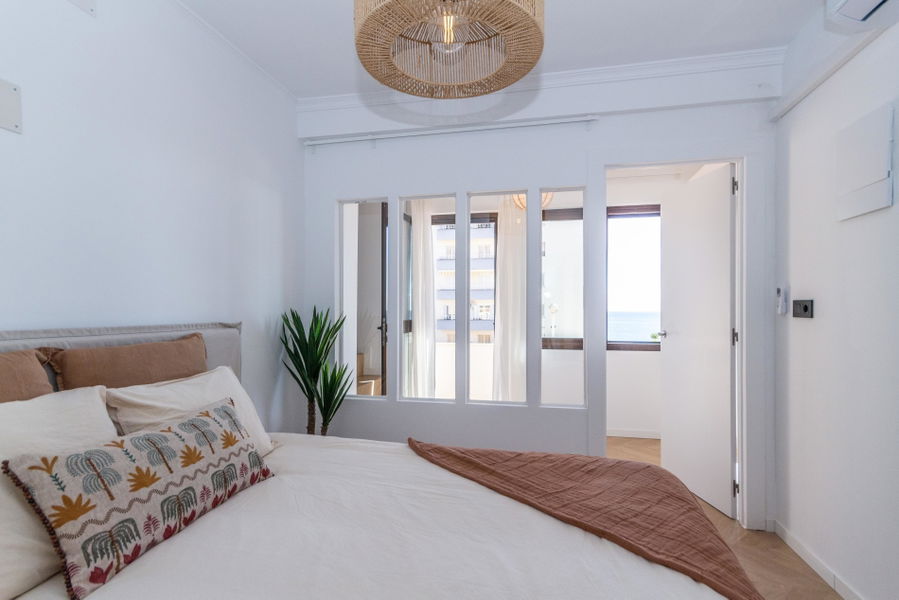 Neu renovierte Wohnung in begehrter Lage nahe dem Meer in San Agustín