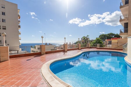 Neu renovierte Wohnung in begehrter Lage nahe dem Meer in San Agustín