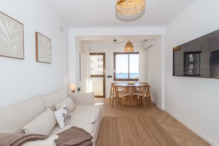 Neu renovierte Wohnung in begehrter Lage nahe dem Meer in San Agustín