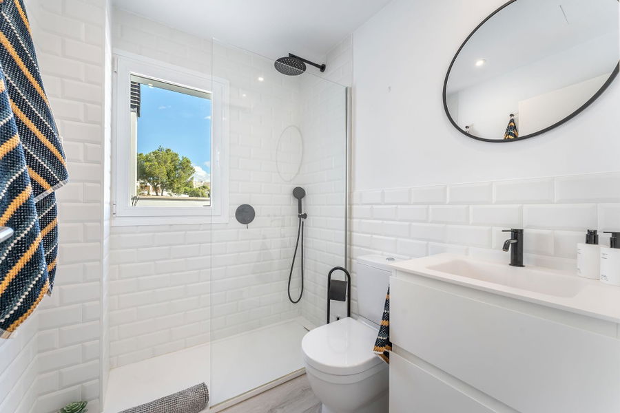 Modernes und geschmackvoll gestaltetes Penthouse mit zwei Terrassen in San Agustín