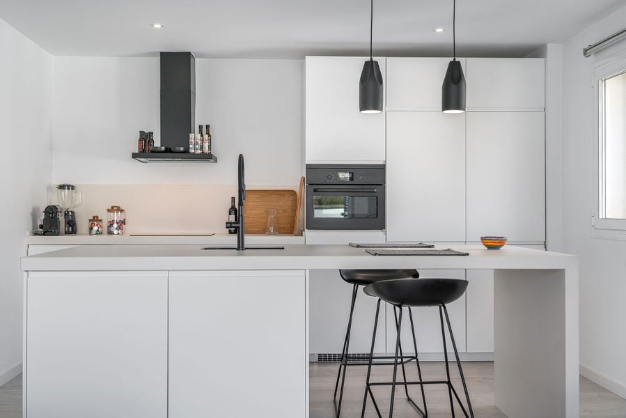 Modernes und geschmackvoll gestaltetes Penthouse mit zwei Terrassen in San Agustín