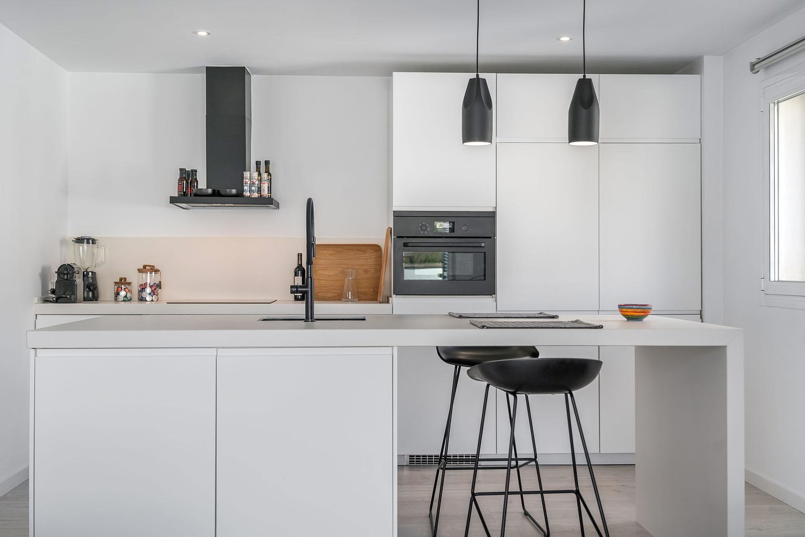 Modernes und geschmackvoll gestaltetes Penthouse mit zwei Terrassen in San Agustín