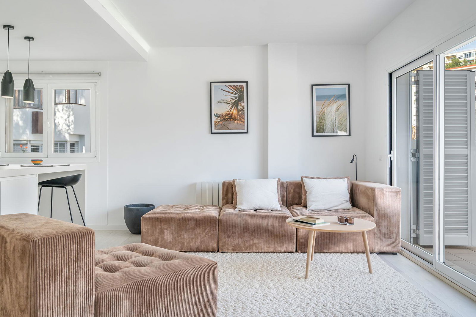 Modernes und geschmackvoll gestaltetes Penthouse mit zwei Terrassen in San Agustín
