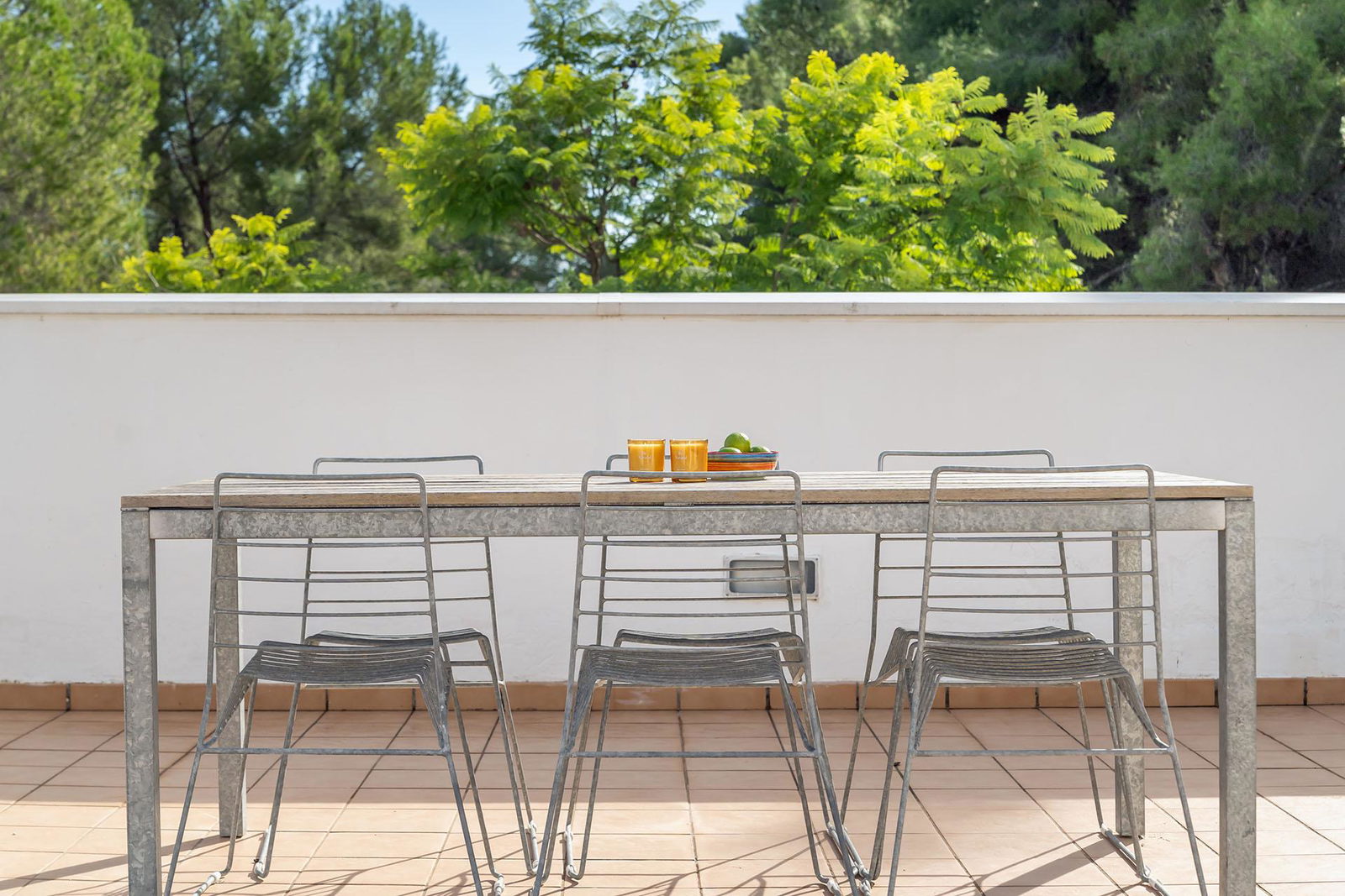 Modernes und geschmackvoll gestaltetes Penthouse mit zwei Terrassen in San Agustín