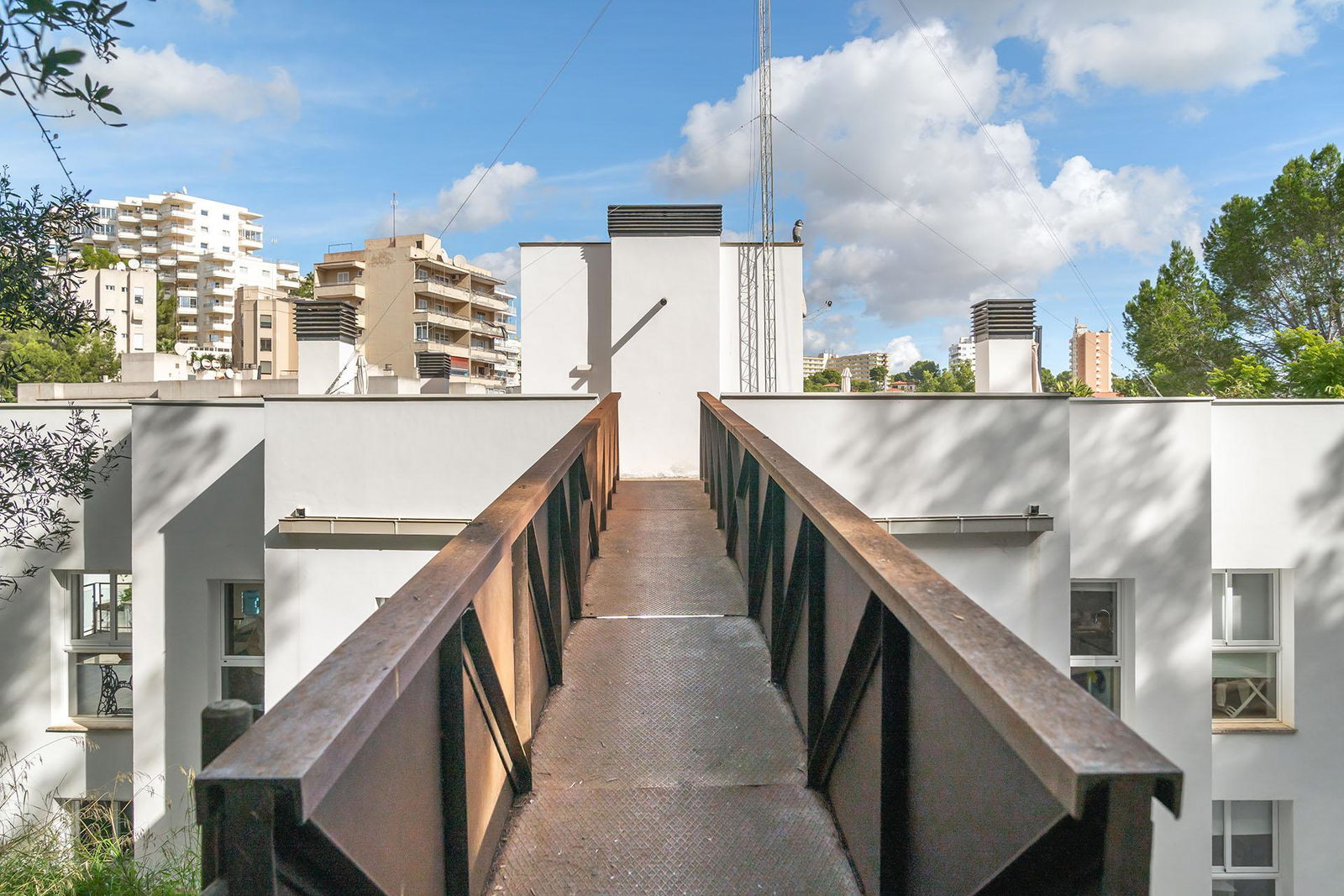 Modernes und geschmackvoll gestaltetes Penthouse mit zwei Terrassen in San Agustín