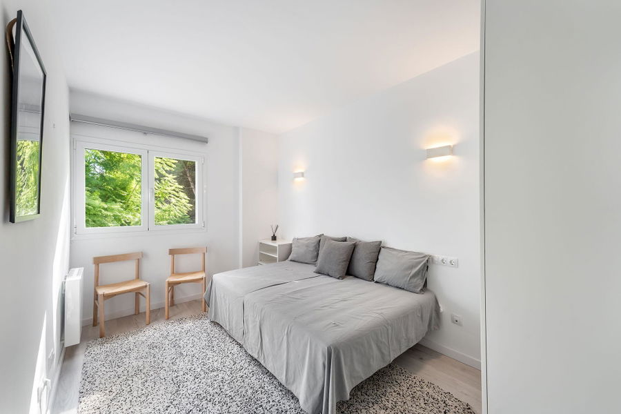 Modernes und geschmackvoll gestaltetes Penthouse mit zwei Terrassen in San Agustín