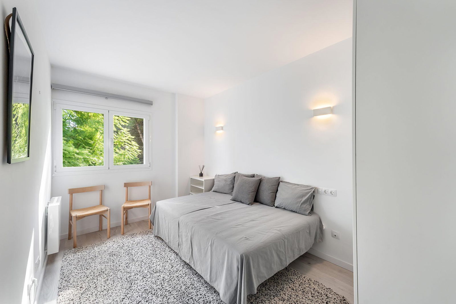 Modernes und geschmackvoll gestaltetes Penthouse mit zwei Terrassen in San Agustín
