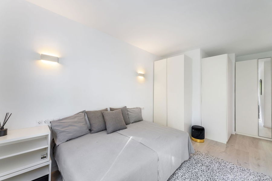 Modernes und geschmackvoll gestaltetes Penthouse mit zwei Terrassen in San Agustín
