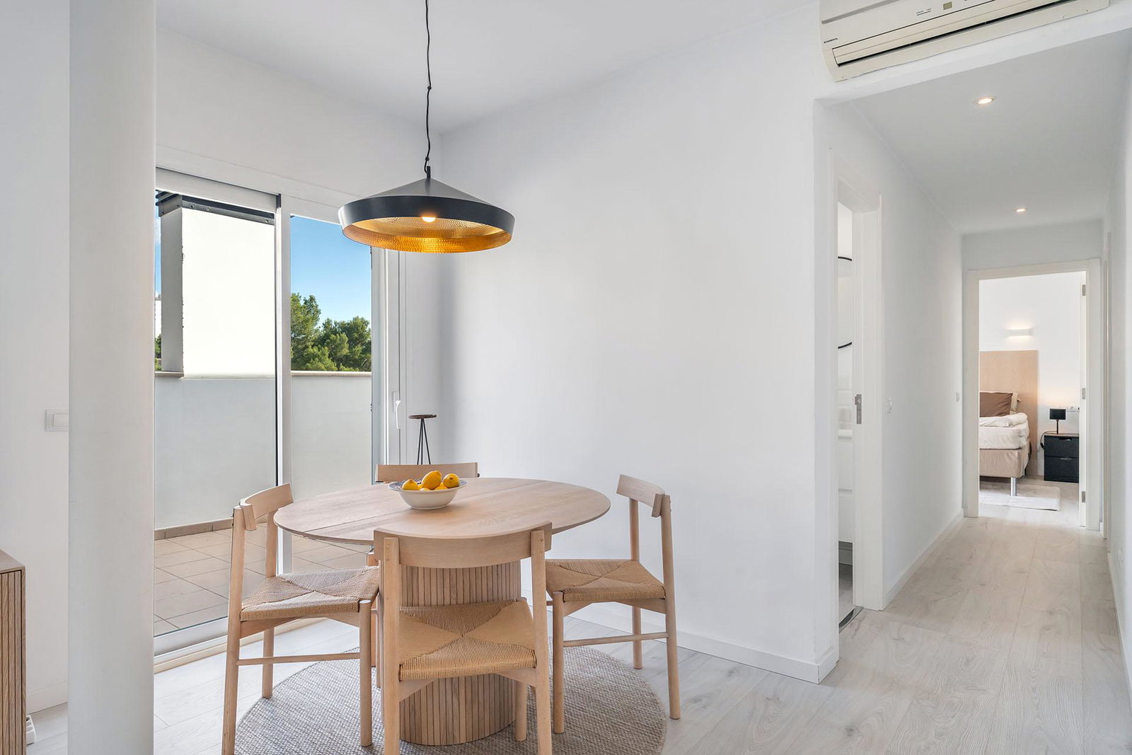 Modernes und geschmackvoll gestaltetes Penthouse mit zwei Terrassen in San Agustín