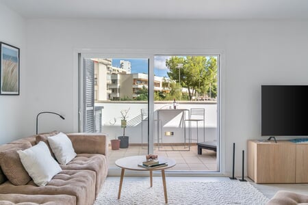 Modernes und geschmackvoll gestaltetes Penthouse mit zwei Terrassen in San Agustín