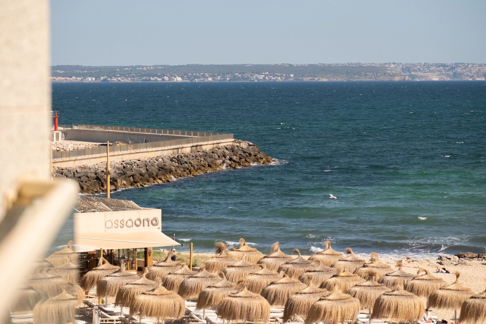 Luxurious apartment with stunning sea and mountain views in Portixol