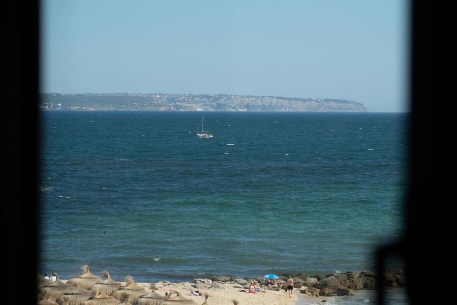 Luxurious apartment with stunning sea and mountain views in Portixol