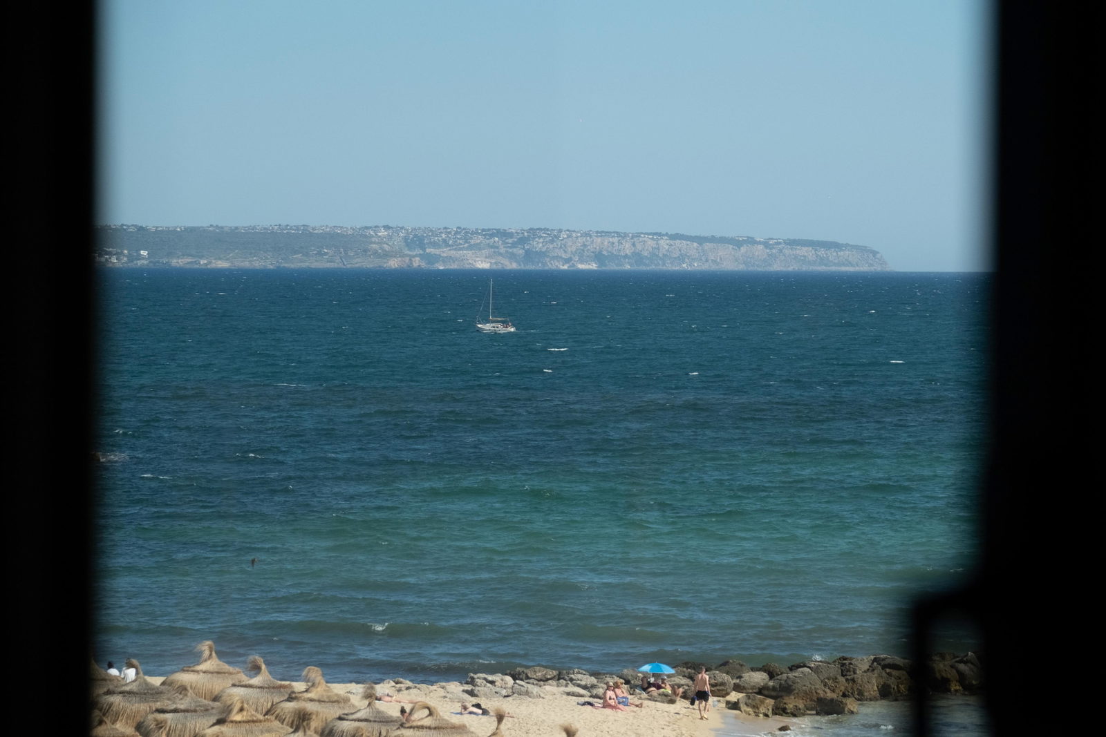 Luxurious apartment with stunning sea and mountain views in Portixol
